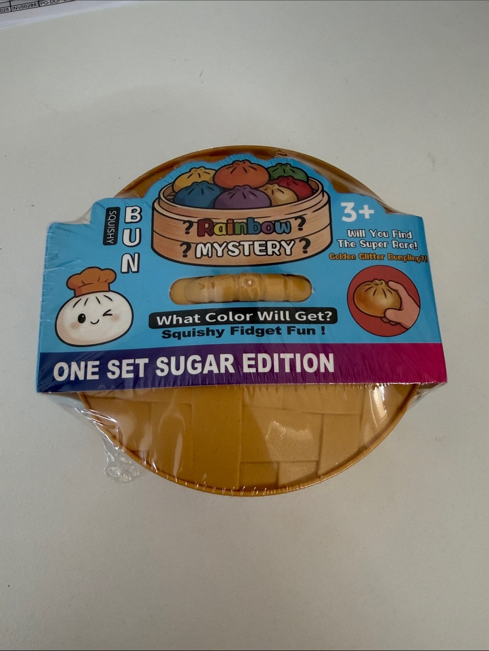 Bun Rainbow Mystery One Set Sugar Edition Squishy Fidget - Multi Color